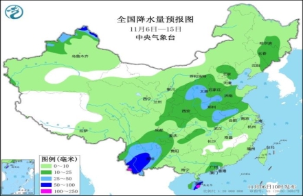 
                    全国大部地区气温显著偏高 近日新疆北部云南西南部有明显降水
               