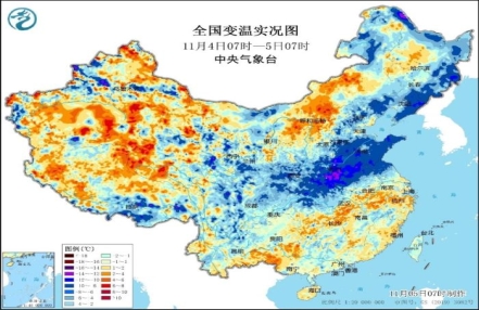 
                    冷空气继续影响江汉江淮等地 云南西南部等地雨势较强
               