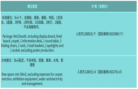 2023年深圳预制菜博览会展位价格