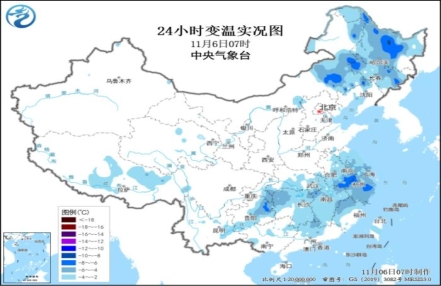 
                    新一轮冷空气即将抵达新疆 云南地区雨势较强
               